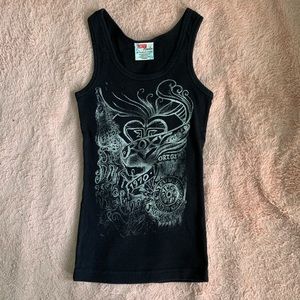 Vintage tank top